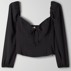 Aritzia Novella blouse
